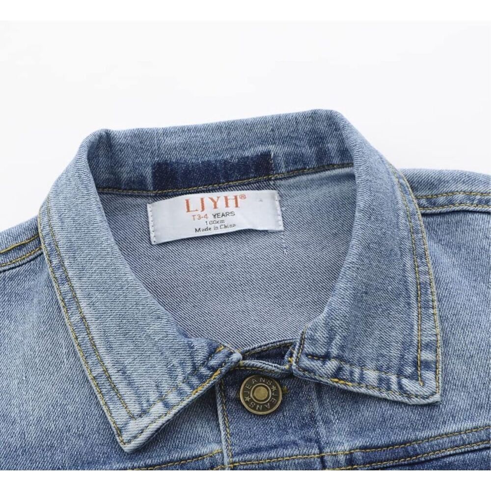 Boutique Kids Jean Jacket NWT - Picture 3 of 5